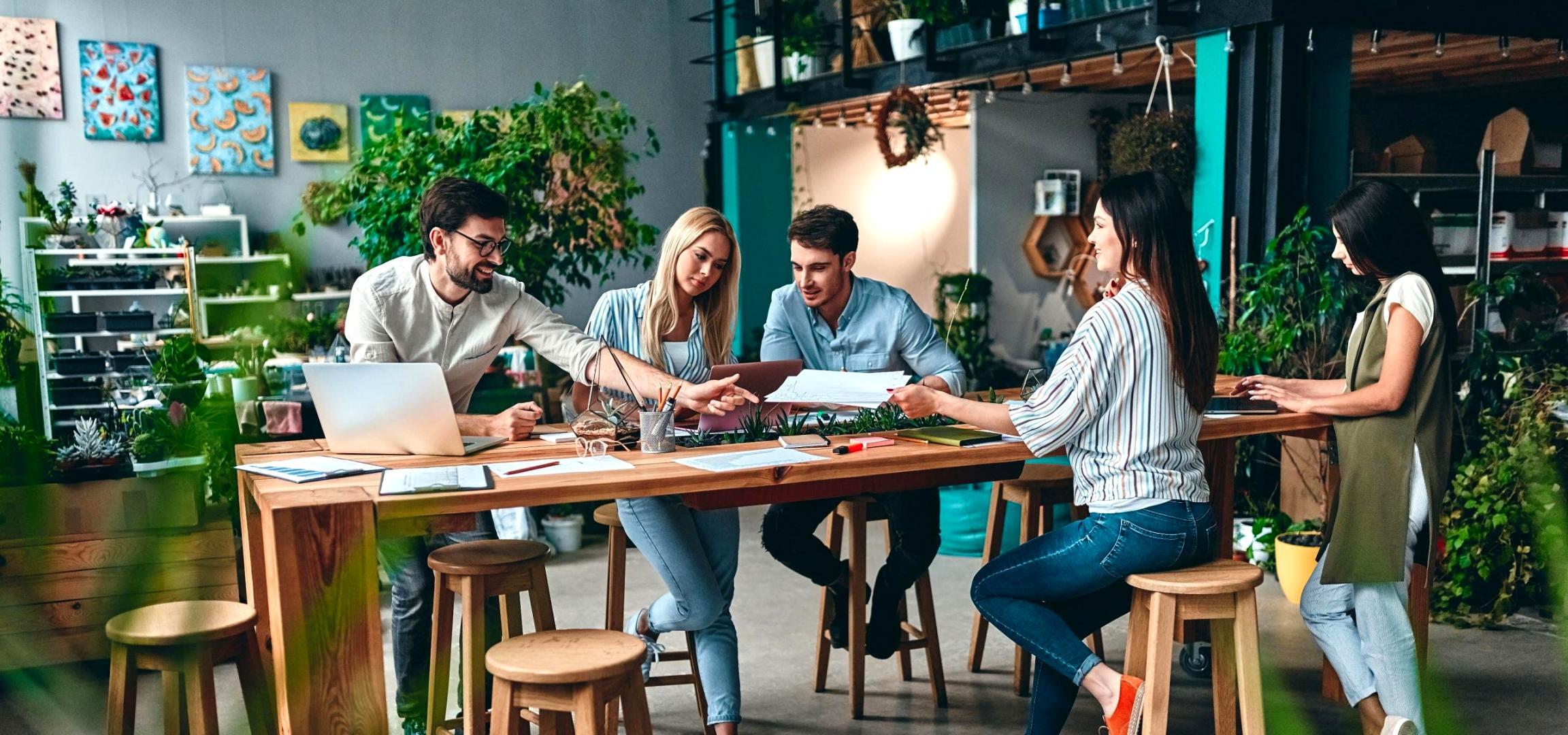 Процесс тестирования настроенной системы учёта