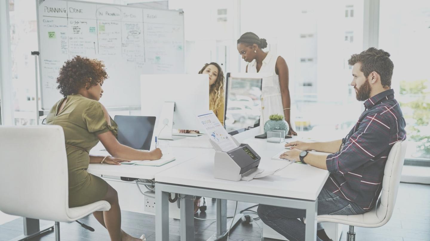 Рабочий процесс команды Contactrix по настройке системы учёта